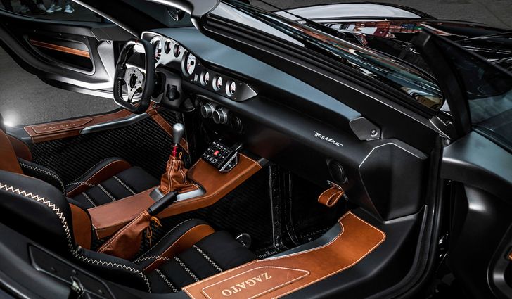 Mostro Barchetta Zagato Powered by Maserati