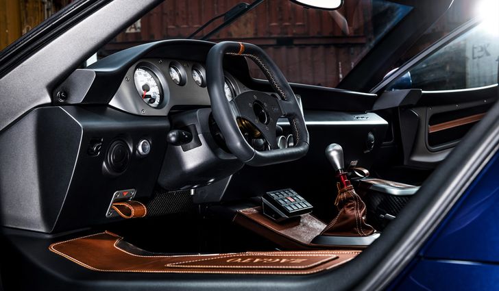 Mostro Barchetta Zagato Powered by Maserati