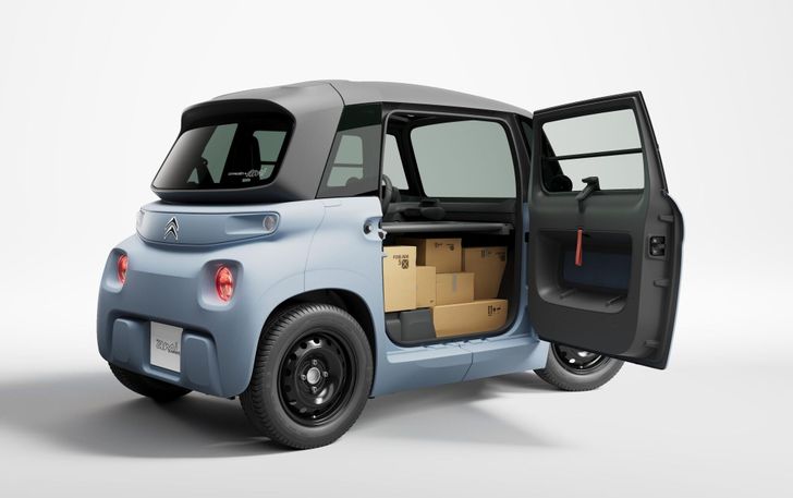 Экстерьер Citroen Ami