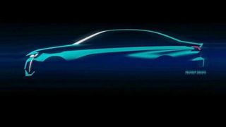 Тизер нового Peugeot 408