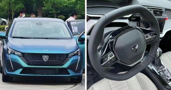 Новый Peugeot 408