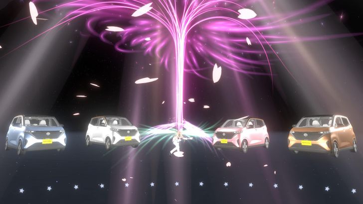 Nissan Sakura в метавселенной