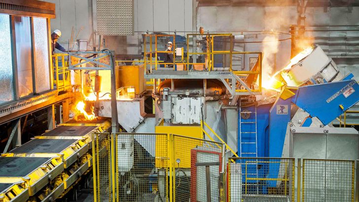 Новый литейный завод ГАЗа