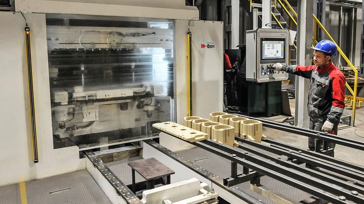 Новый литейный завод ГАЗа