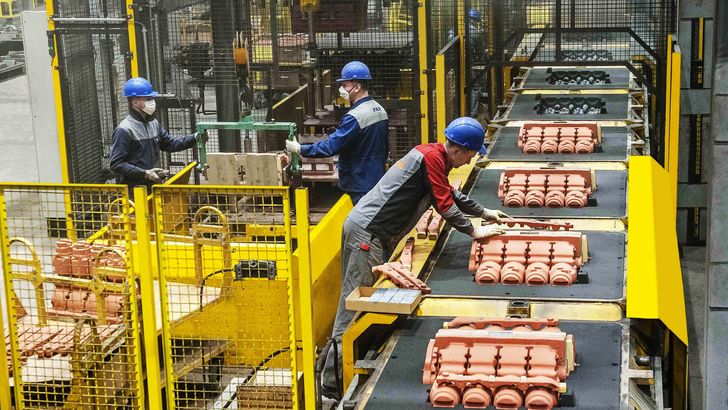 Новый литейный завод ГАЗа