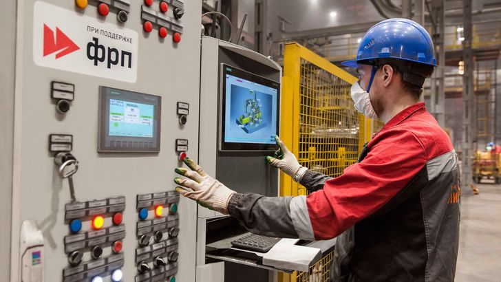 Новый литейный завод ГАЗа