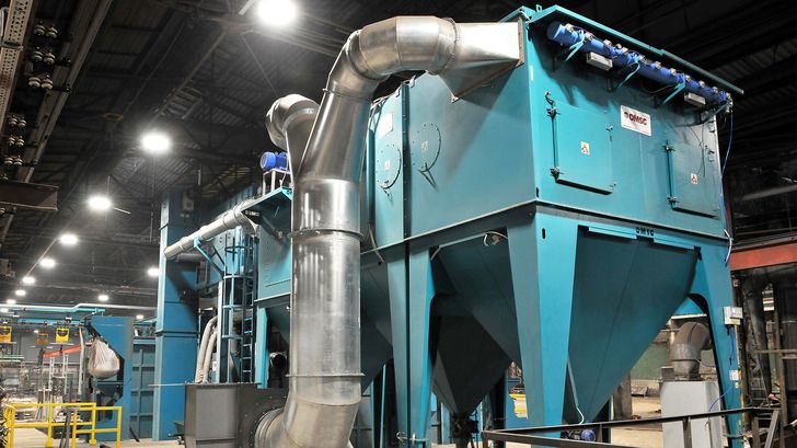 Новый литейный завод ГАЗа