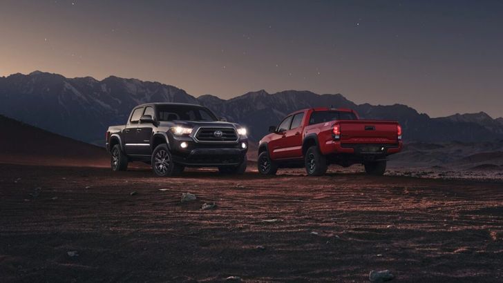 Toyota слегка обновила пикапы Tundra и Tacoma в США