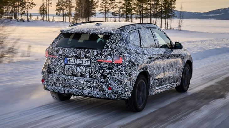 Прототип нового BMW X1