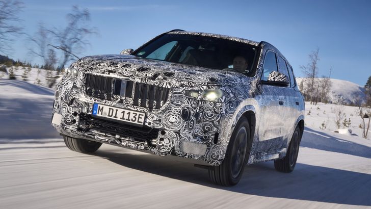 Прототип нового BMW X1