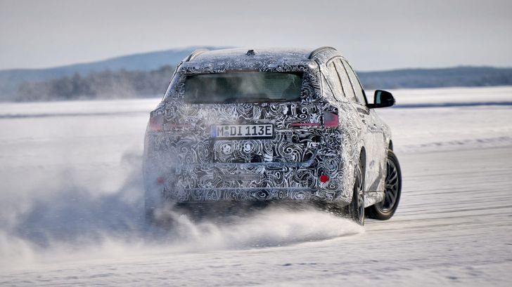 Прототип нового BMW X1