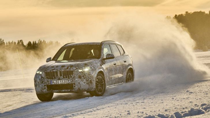 Прототип нового BMW X1