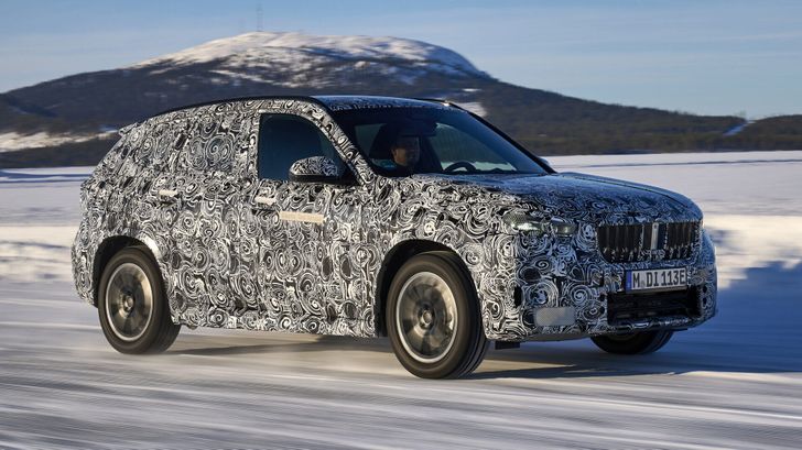Прототип нового BMW X1