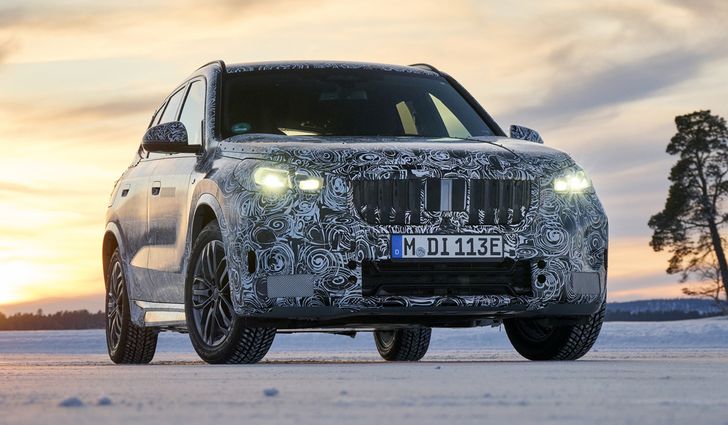 BMW завершила зимние испытания нового X1