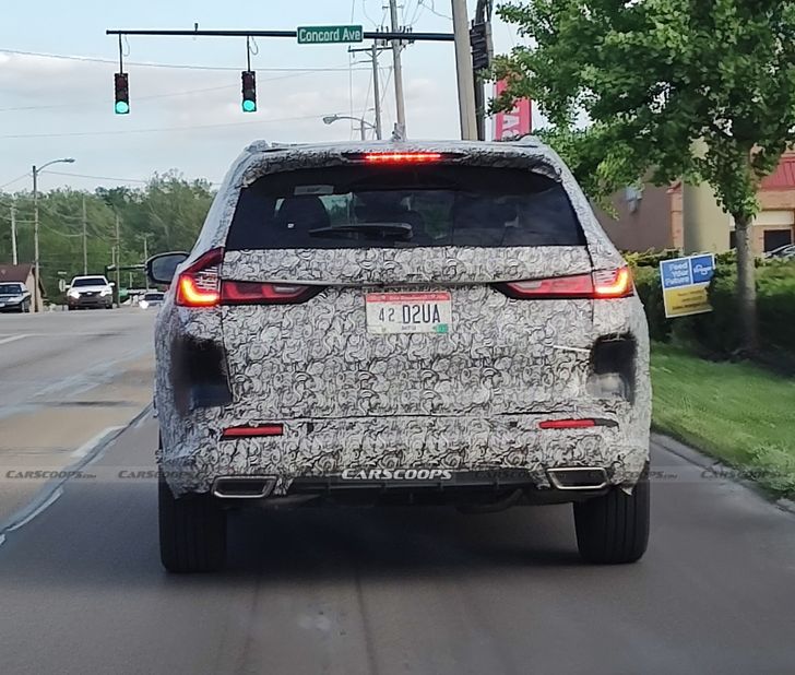 Прототип нового Honda CR-V