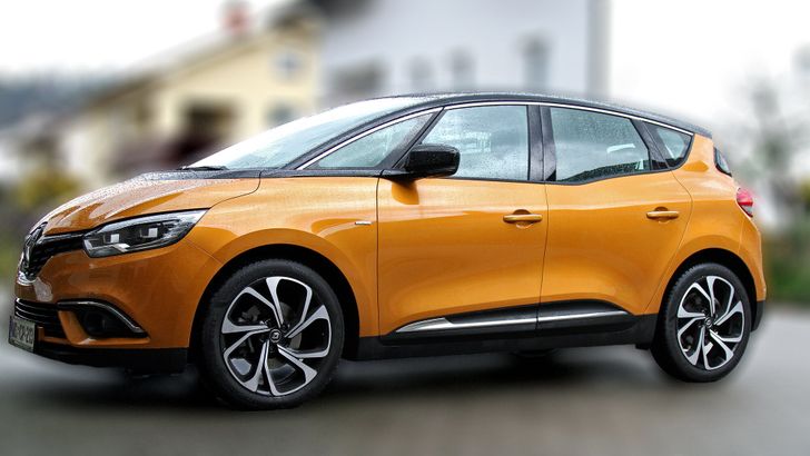 Компания Renault сняла с производства компактвэн Scenic в мае 2022 года