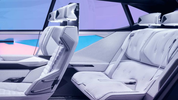 Интерьер Renault Scenic Vision Concept