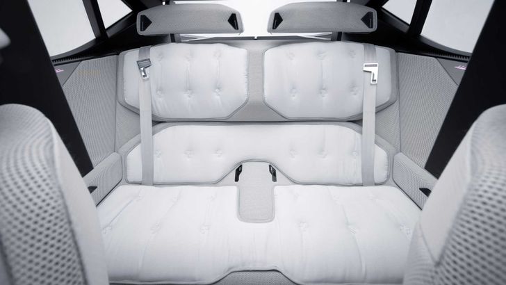 Интерьер Renault Scenic Vision Concept