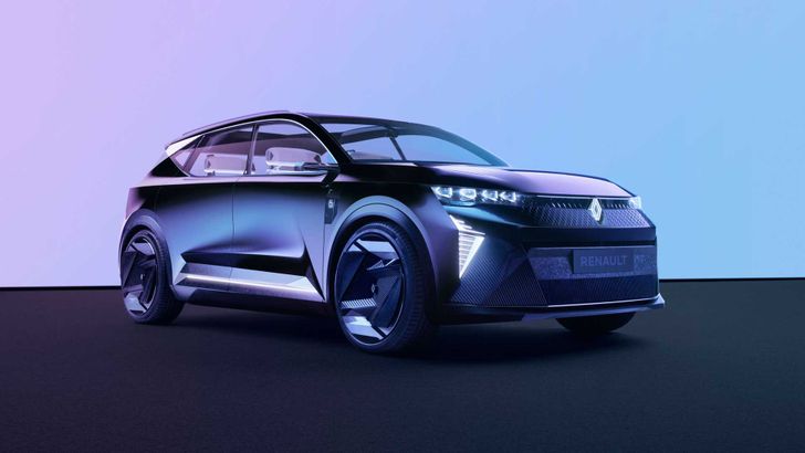 Renault Scenic Vision Concept