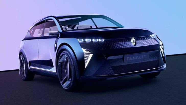 Renault Scenic Vision Concept