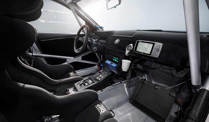 Салон Skoda Afriq