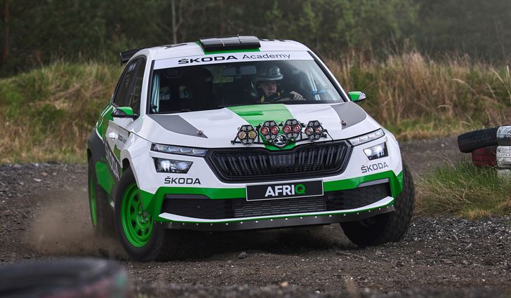 Skoda представила свой восьмой студенческий концепт