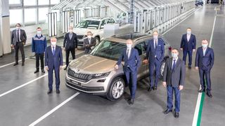 Skoda Kodiaq нижегородской сборки