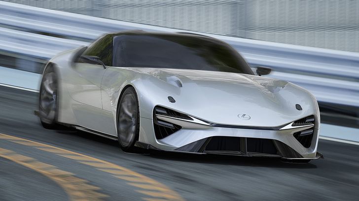 Lexus анонсировал премьеру нового спортивного концепта
