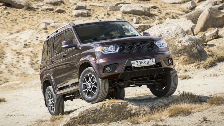 УАЗ «Патриот»