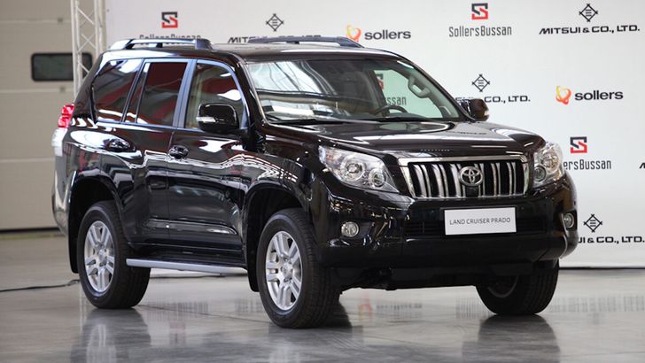 Toyota Land Cruiser Prado 150