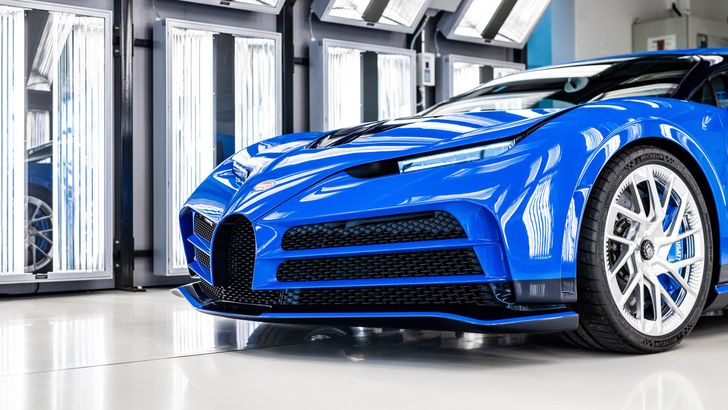 Экстерьер Bugatti Centodieci