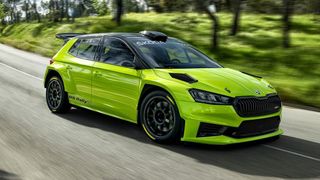 Skoda Fabia RS Rally2