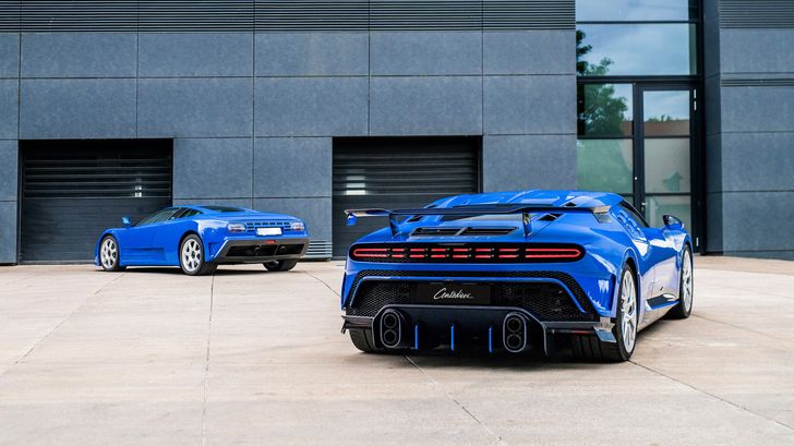 Экстерьер Bugatti Centodieci