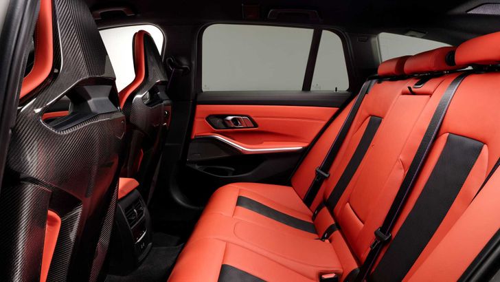 Интерьер BMW M3 Touring