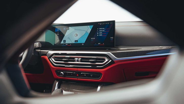 Интерьер BMW M3 Touring