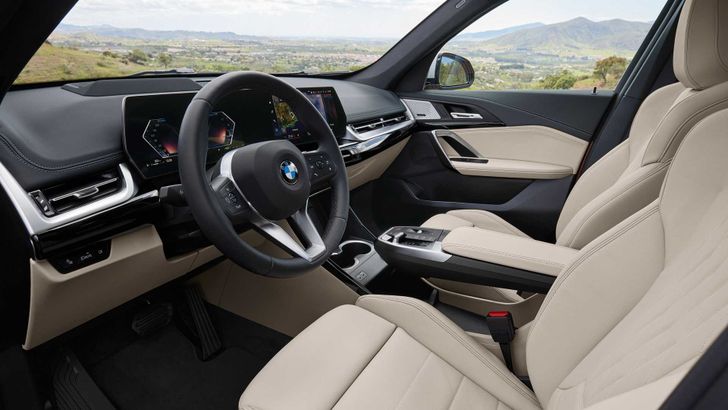 Интерьер BMW X1