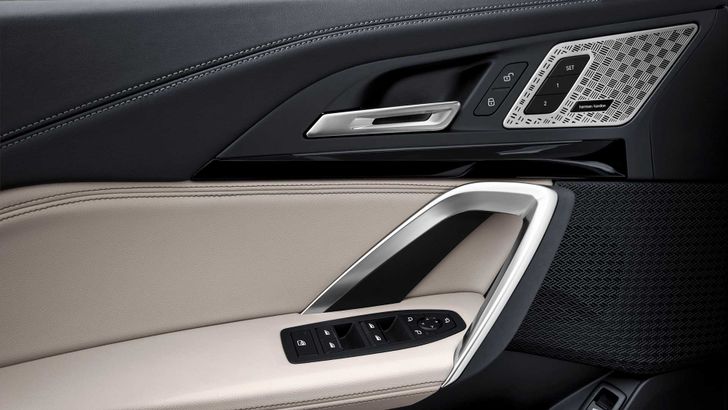 Интерьер BMW X1