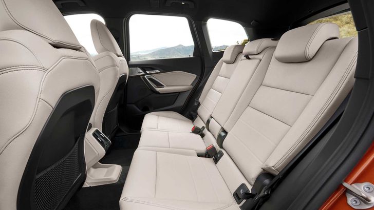 Интерьер BMW X1