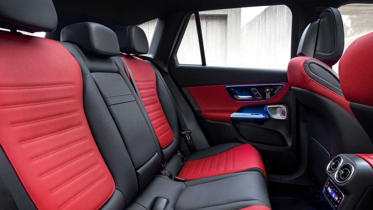 Интерьер Mercedes-Benz GLC