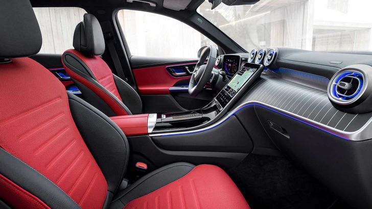 Интерьер Mercedes-Benz GLC