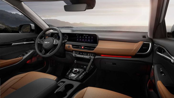 Интерьер Kia Seltos