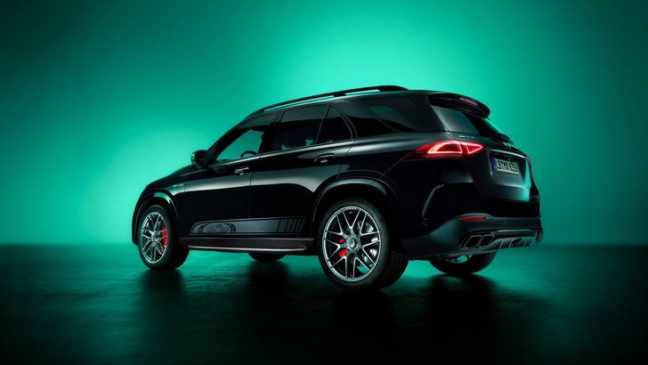 Экстерьер Mercedes AMG GLE Edition 55