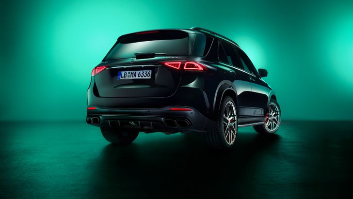 Экстерьер Mercedes AMG GLE Edition 55
