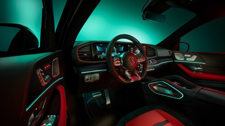 Интерьер Mercedes AMG GLE Edition 55