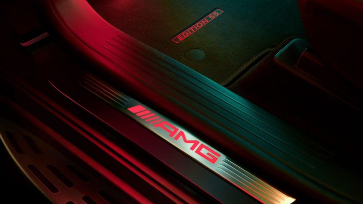 Интерьер Mercedes AMG GLE Edition 55