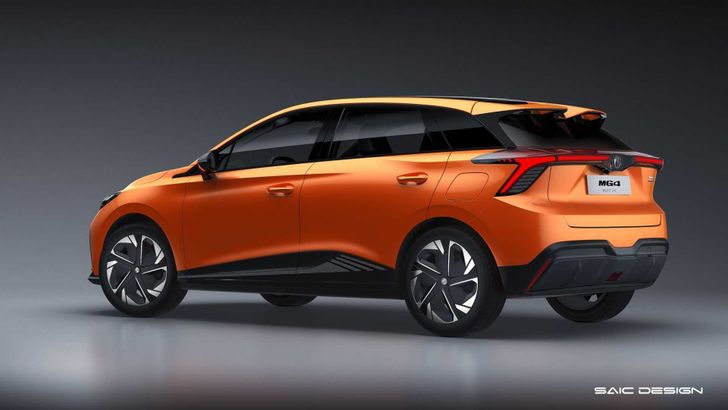 Экстерьер MG4 Electric