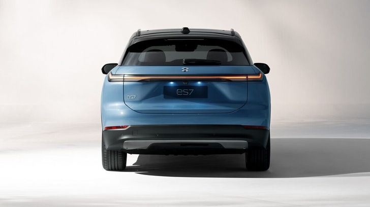 Экстерьер NIO ES7