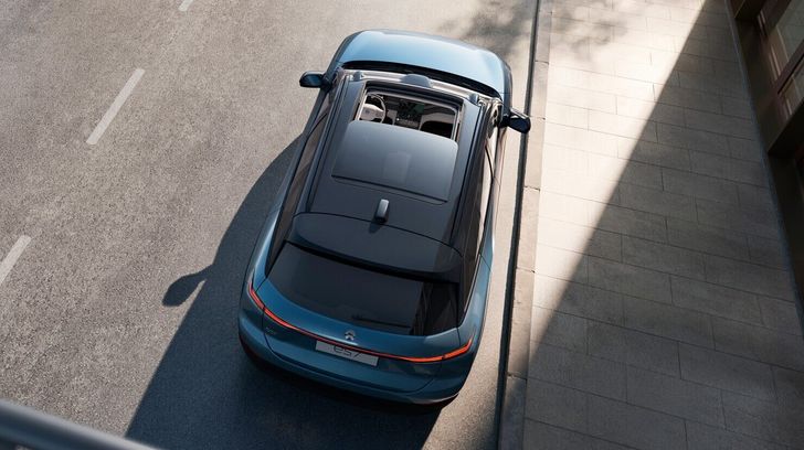 Экстерьер NIO ES7