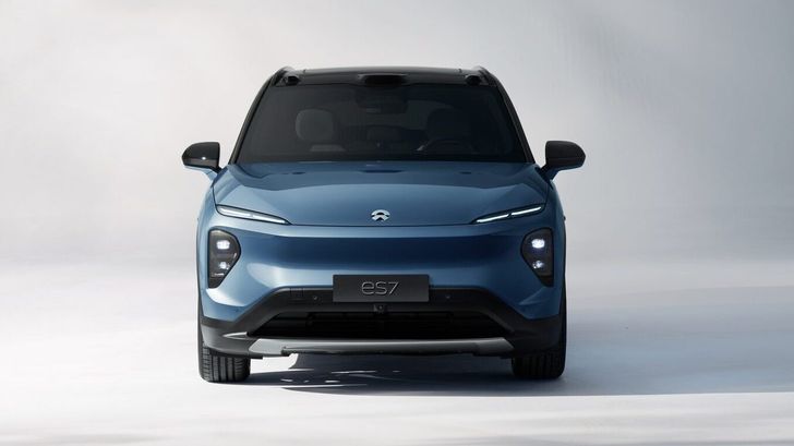 Экстерьер NIO ES7