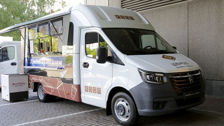 Фудтрак ГАЗель NN